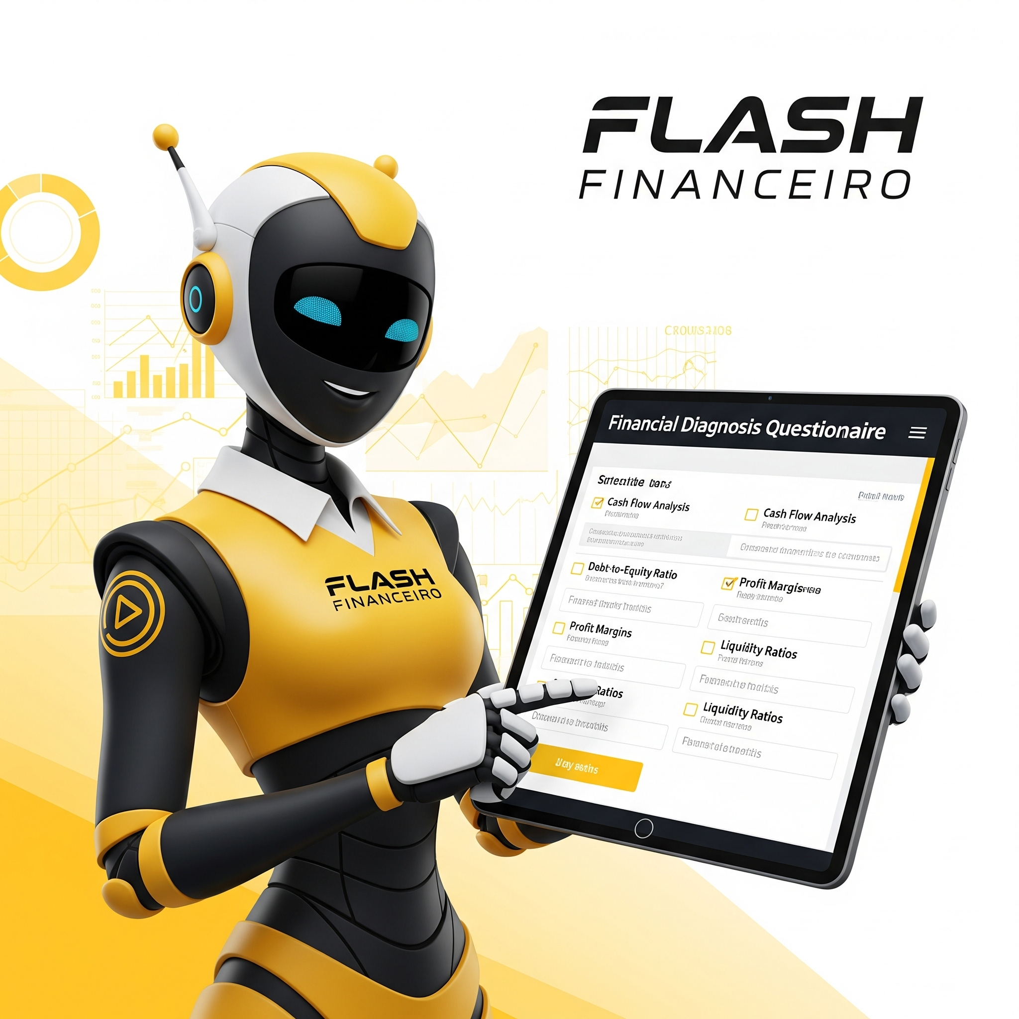 Ícone Flash Financeiro